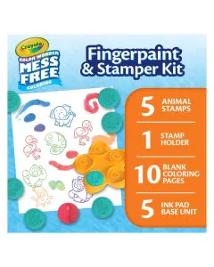 Crayola Color Wonder Mess-Free Paint & Stamper Kit