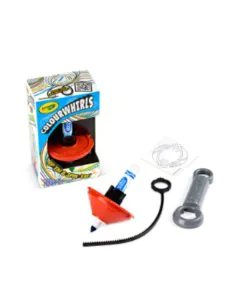 Crayola Colourwhirls Spin Art Red