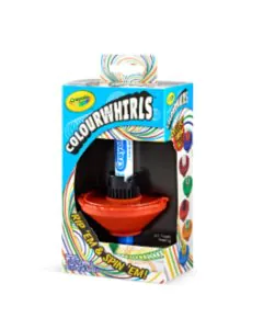 Crayola Colourwhirls Spin Art Red