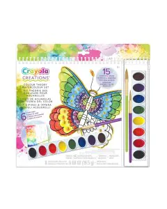 Crayola Creations Colour Theory Watercolour Set