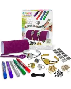 Crayola Creations Faux Crystal Jewelry