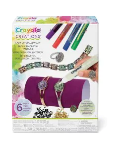 Crayola Creations Faux Crystal Jewelry