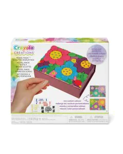 Crayola Creations Model Magic Sculpted Jewelry Box