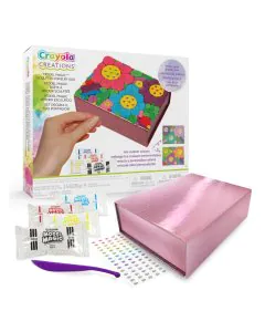 Crayola Creations Model Magic Sculpted Jewelry Box