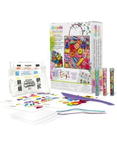 Crayola Creations Model Magic Wall Sculptures Craft Kit