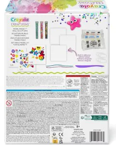 Crayola Creations Model Magic Wall Sculptures Craft Kit