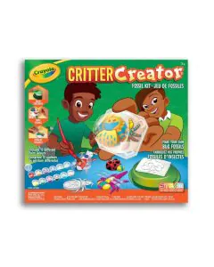 Crayola Critters Creator Fossil Kit DIY Art and Craft Kit