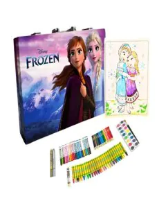 Crayola Disney Frozen Inspiration Art Case Coloring Set (125 Pieces)