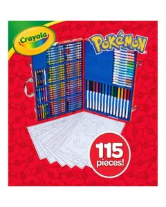 Crayola Inspiration Art Case Pokemon (115 pieces)