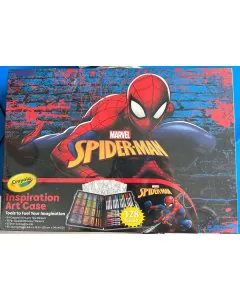 Crayola Inspiration Art Case Spider-Man (128 pieces)
