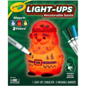 Crayola Light-Ups - Santa