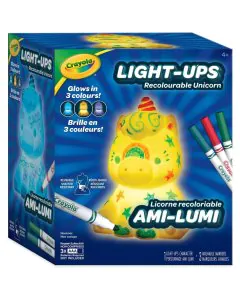 Crayola Light-Ups Recolourable Unicorn