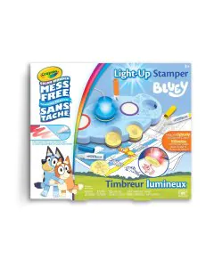 Crayola Magic Light Up Bluey Stamper