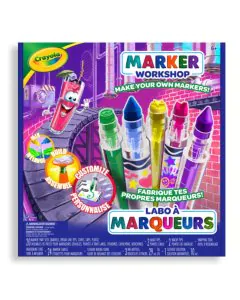 Crayola Marker Workshop