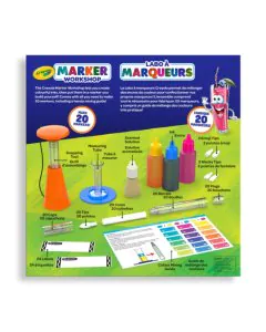 Crayola Marker Workshop