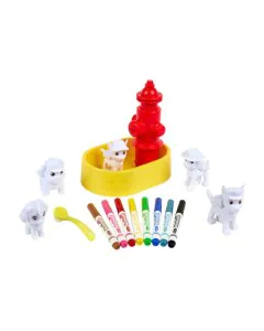 Crayola Paw Patrol Scribble Scrubbie Fire Hydrant Play Set