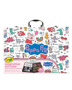 Crayola Peppa Pig Inspiration Art Case (95 Pieces)