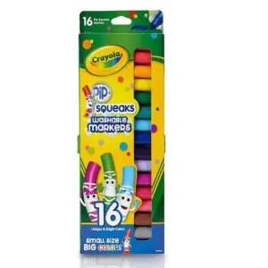 Crayola Pip-Squeaks Markers, 16 Count