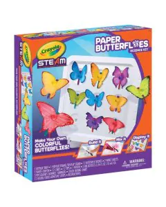 Crayola STEAM Paper Butterfly Science Kit