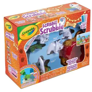 Crayola Scribble Scrubbie Dinosaur Set