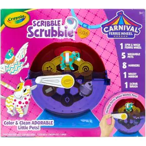 Crayola Scribble Scrubbie Pets Carnival Playset