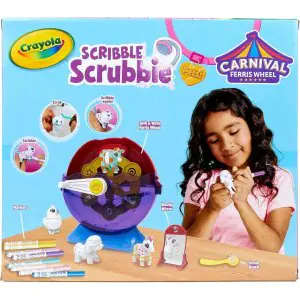 Crayola Scribble Scrubbie Pets Carnival Playset