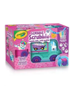 Crayola Scribble Scrubbie Pets Mobile Spa Playset