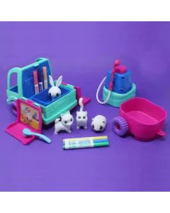 Crayola Scribble Scrubbie Pets Mobile Spa Playset