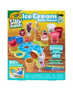 Crayola Silly Scents Ice Cream Parlor Playset
