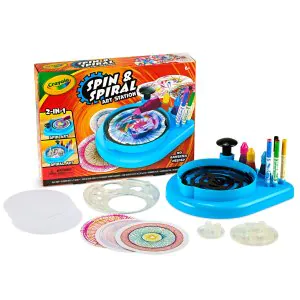 Crayola Spin & Spiral Art Station Set