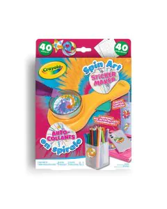 Crayola Spin Art Sticker Maker
