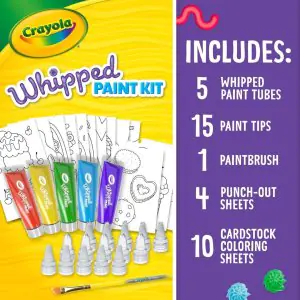 Crayola Whipped Paint Kit