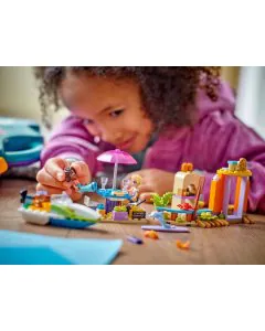 Lego Creative Beach and Travel Suitcase 42672 (188 Pieces)
