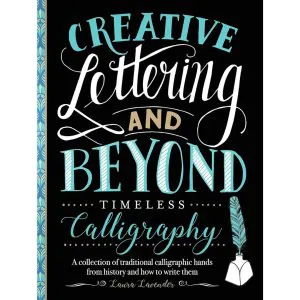 Shree Creative Lettering and Beyond Timeless Calligraphy