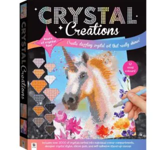 Hinkler Crystal Creations Unicorn