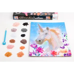 Hinkler Crystal Creations Unicorn