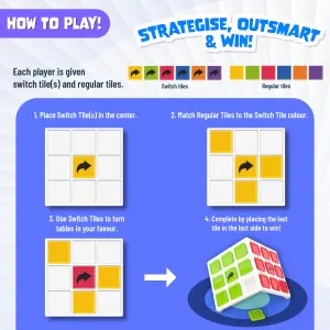 Funskool Cube Conquer