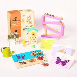 Curious Cub Play & Learn Montessori Box (Level-8)