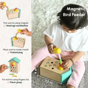 Curious Cub Play & Learn Montessori Box (Level-8)