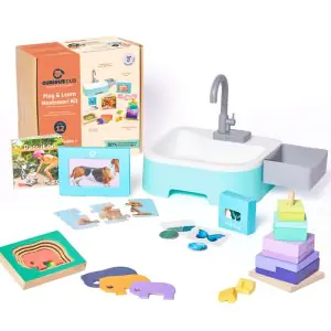 Curious Cub Play & Learn Montessori Box (Level-12)