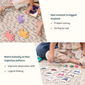 Curious Cub Play & Learn Montessori Box (Level-12)
