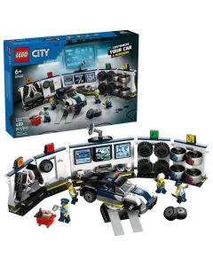 Lego Custom Police Car Garage 60457 (489 Pieces)