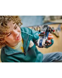 Lego Custom Police Car Garage 60457 (489 Pieces)