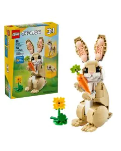 Lego Cute Bunny 31162 (326 Pieces)