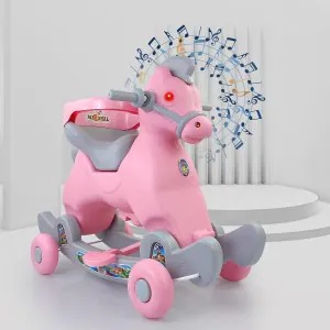 Dash Marshal 2in1 Ride on Horse for Kids