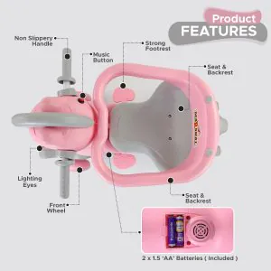 Dash Marshal 2in1 Ride on Horse for Kids