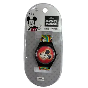 Striders Disney Mickey Mouse Wrist Watch DIS 356
