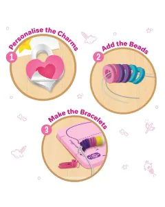 Imagi Make DIY Glam Bands Bracelet & Charms