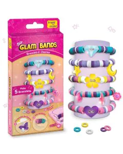 Imagi Make DIY Glam Bands Bracelet & Charms