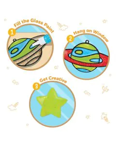 Imagi Make DIY Window Art Space